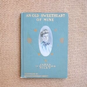 Vintage Book 'An Old Sweetheart of Mine'